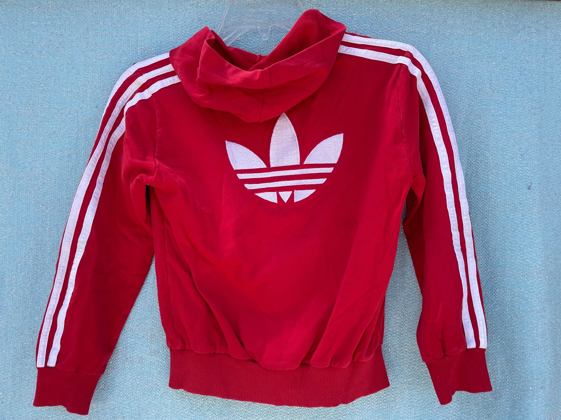 Adidas Jacken & Mäntel: Vintage ADIDAS Jäckli Gr. 152 – Gebraucht aus Frasnacht von GracyStore 2