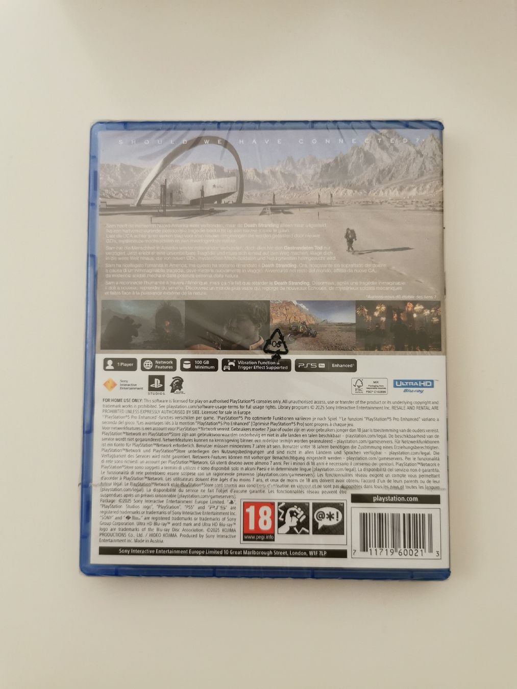 Sony Jeux: Death Stranging 2 – Neuf avec emballage d'origine à seigneux par Boyo12 1