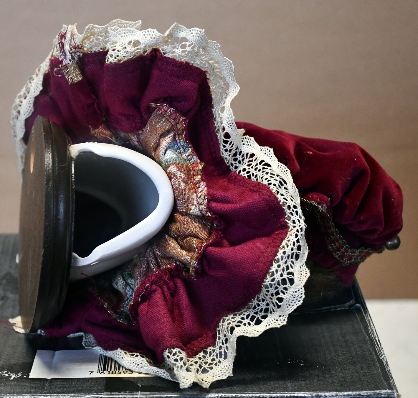 Statuette: Frau Büste aus Keramik – Usato da Rotkreuz venduto da salsanera 2