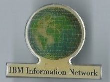 IBM Netzwerk Pin