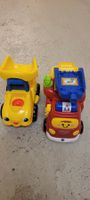 Camion  pompier Vtech Tut Tut Bolides 25x13 & petit camion