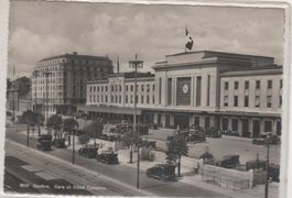 Genève - Gare et Hôtel Cornavin 1934