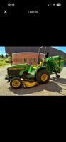Kleintraktor, Rasenmähertraktor, John Deere