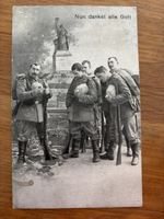 Propagandakarte „Nun danket alle Gott“, 1917