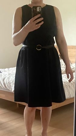 Marc O’Polo Kleid blau 44 Neuwertig