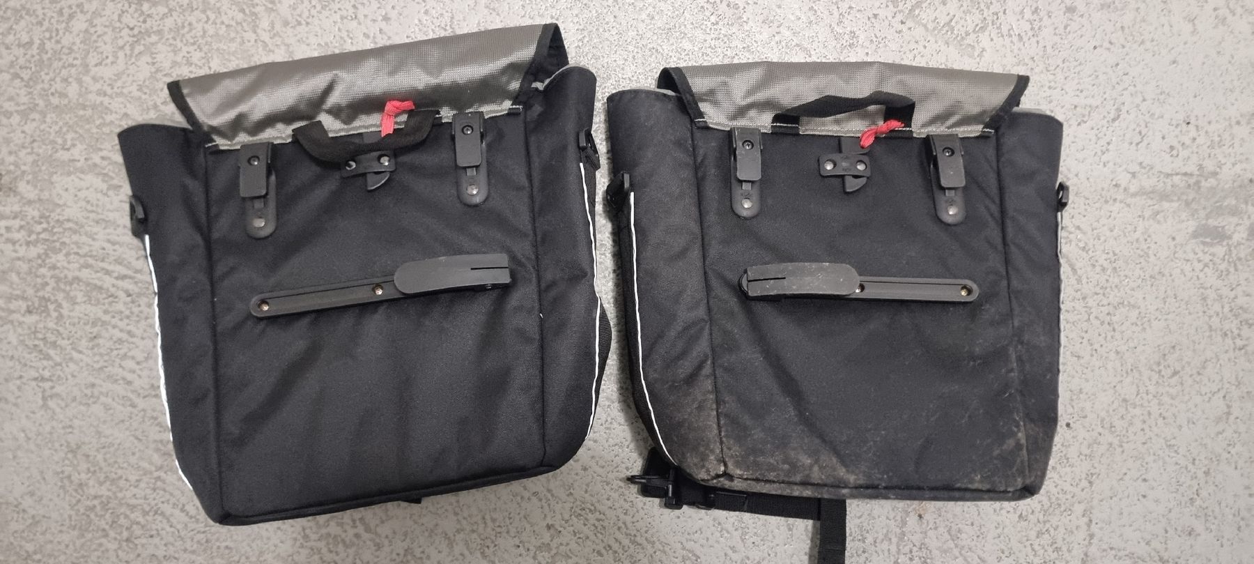 Pezzi di ricambio: KLICKfix Gepäckträgertaschen – Usato da Buchs SG venduto da MATGEOMAR 1