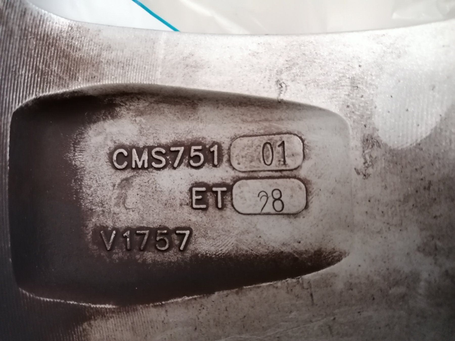 Skoda Cerchioni: Alufelgen 7.5" x +17" – Usato da Fehren venduto da DHeggendorn 1