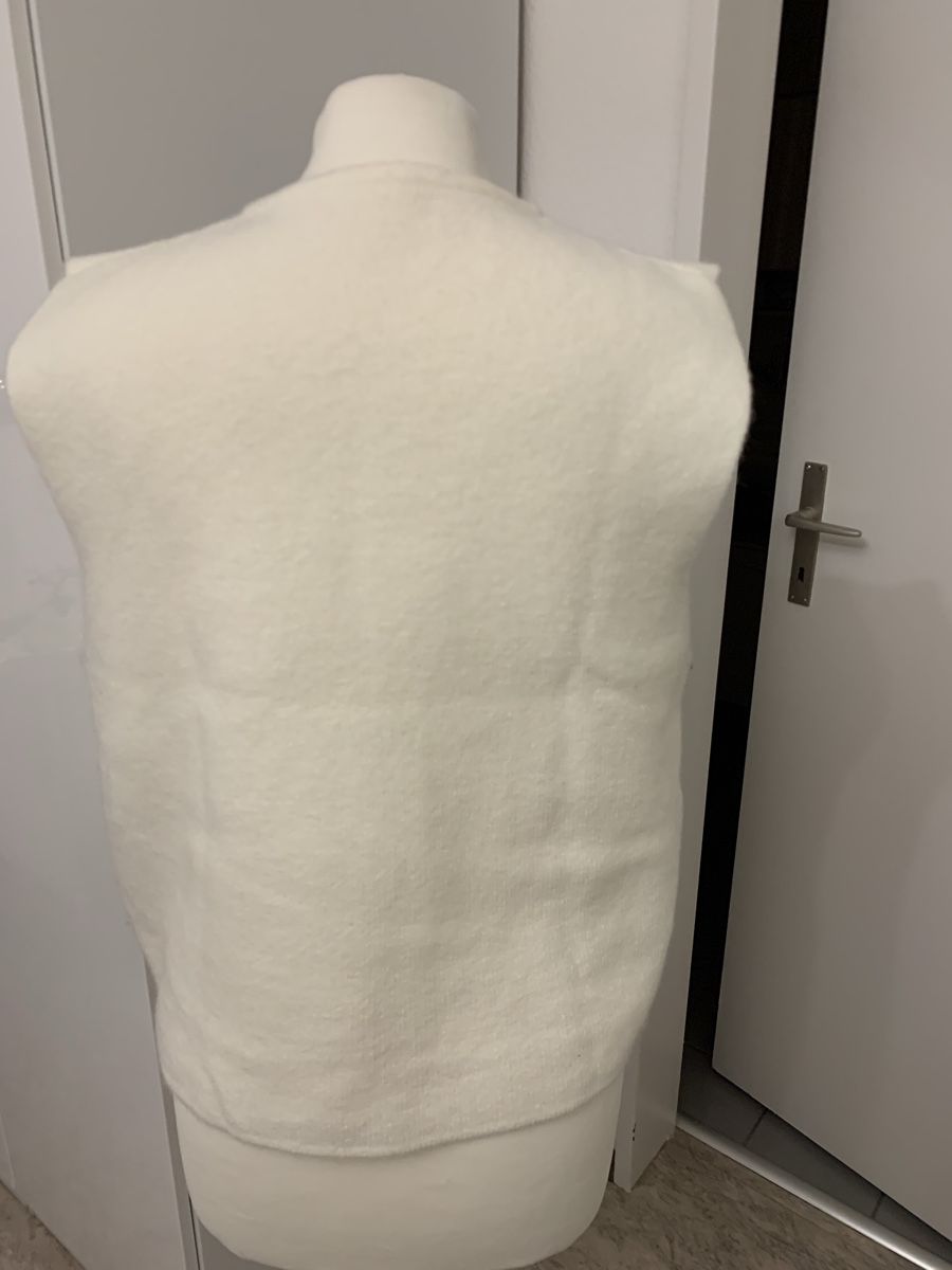 Gilet & Giacche senza maniche: Edle Weste , Winterweste, creme-weiss, Gr.M/ – Nuovo (secondo la descrizione) da Rüfenacht venduto da lilly_67 2