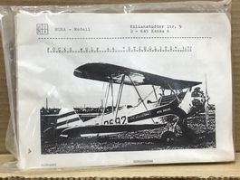 HUMA Focke Wulf 44 "Stieglitz" 1:72, neuwertig!
