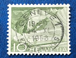 Nr.299 mit Stempel Bergbahn  1949  