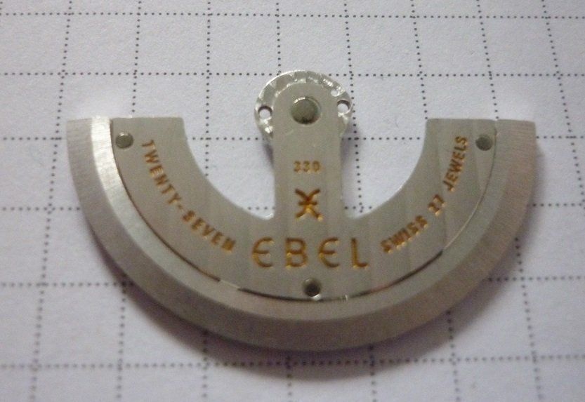 Ebel Orologi: EBEL Rotor - Schwungmasse - Automatic Cal. 330 – Usato da Adliswil venduto da di_hans 2