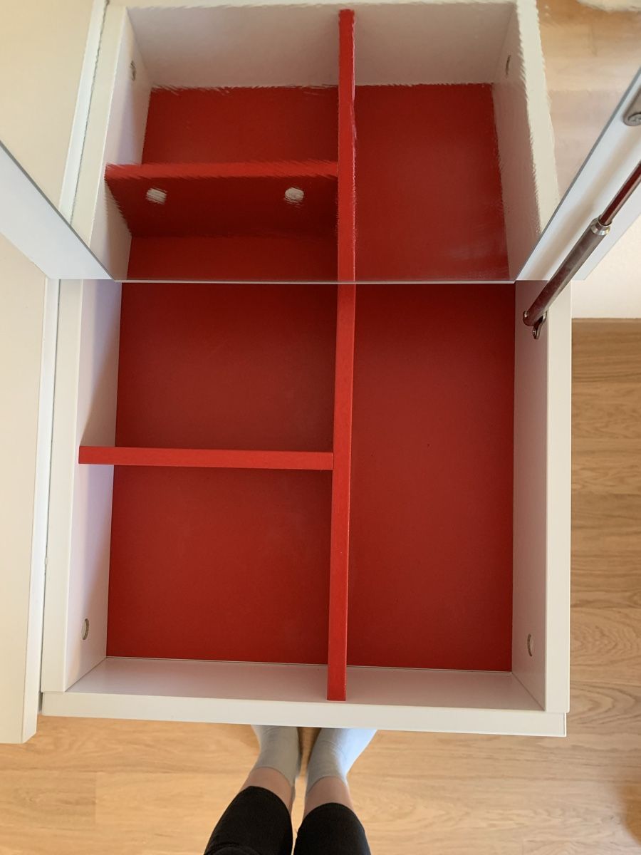 Ikea Tavoli da trucco: IKEA BRIMNES Schminktisch, weiss – Usato da Kloten venduto da mar_6pkk 2