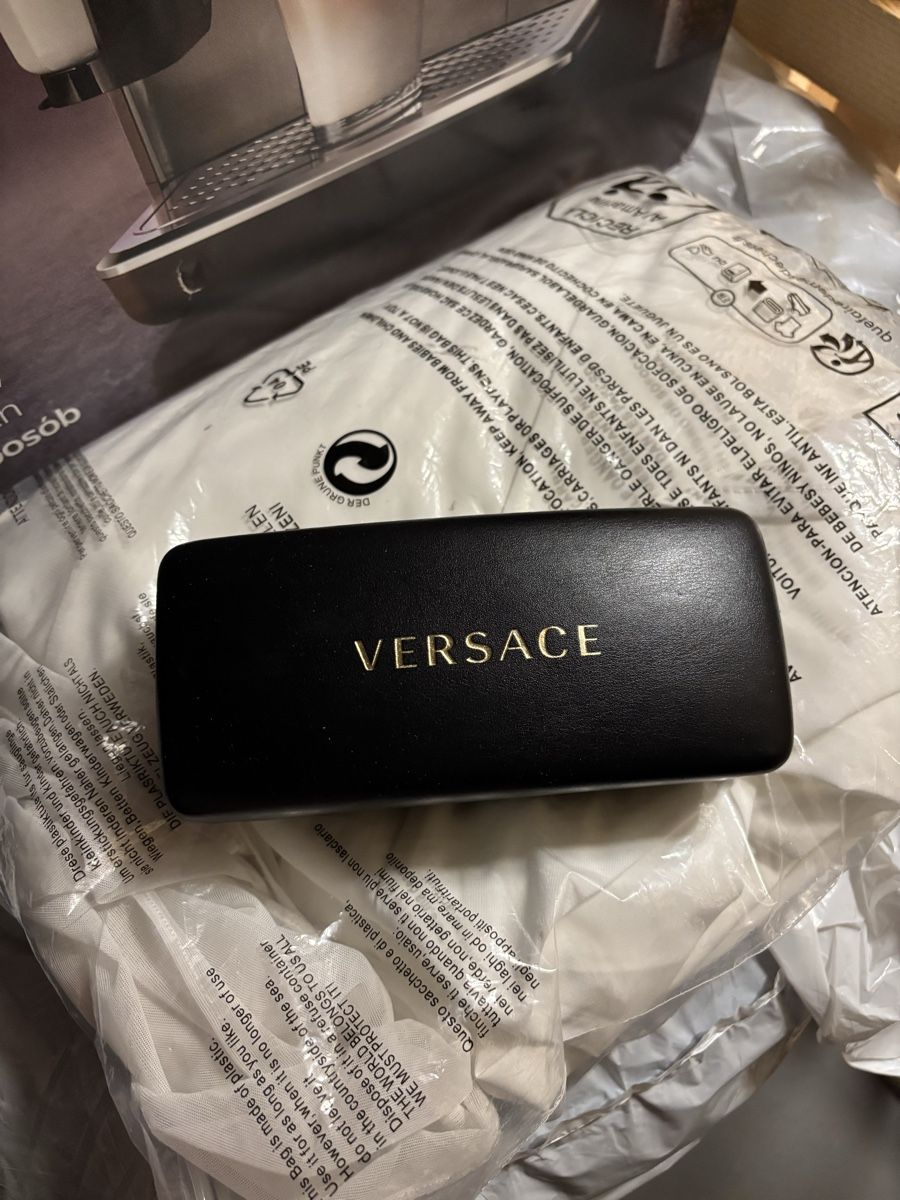 Versace Occhiali & Lenti: VERSACE SONNENBRILLE MIT ETUI – Usato da Fribourg venduto da saf_nhp7 5