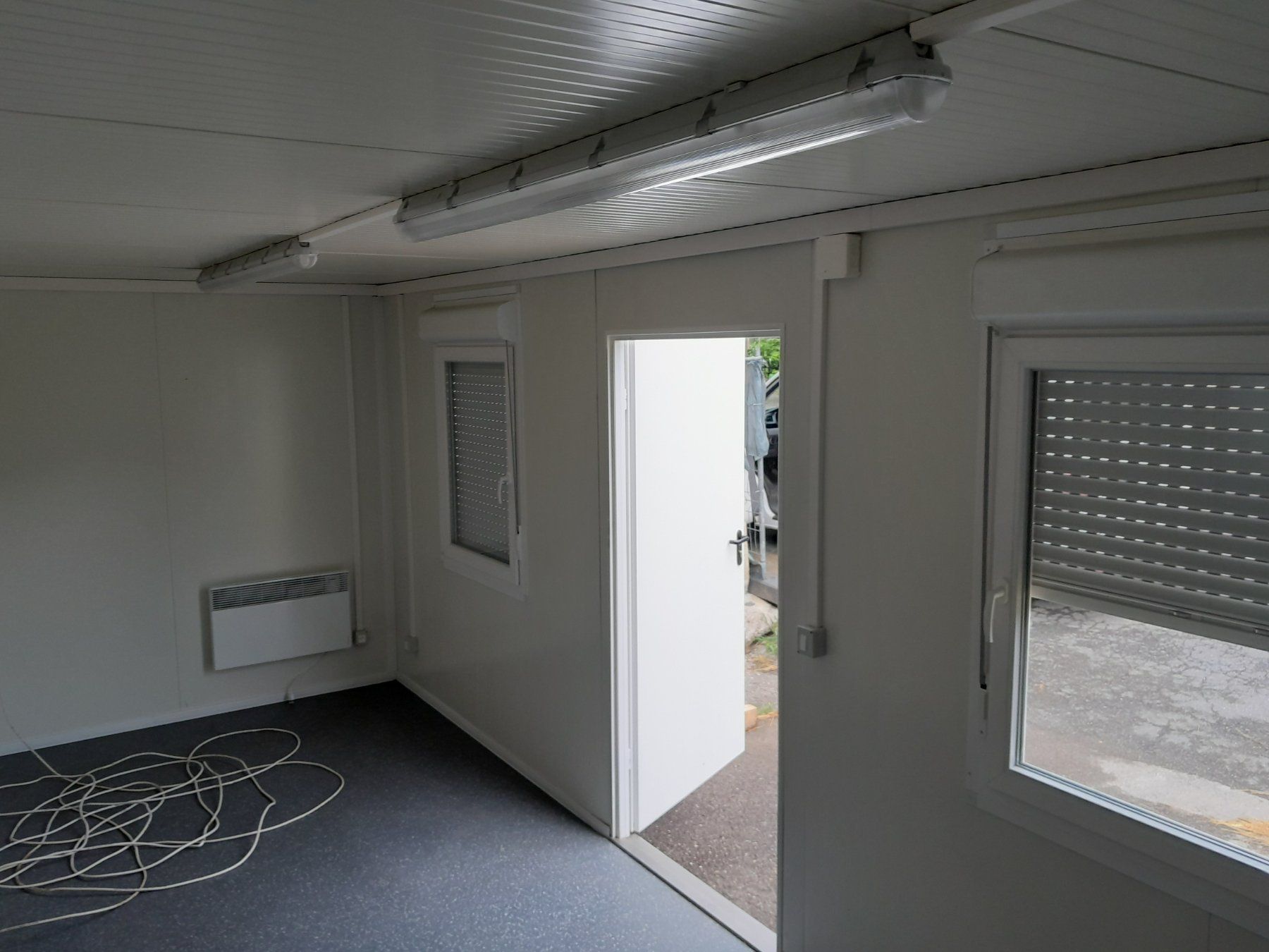 Baucontainer: Container, Hofladen, Büro, Verkaufsraum – Gebraucht aus Tuggen von Figaros 2