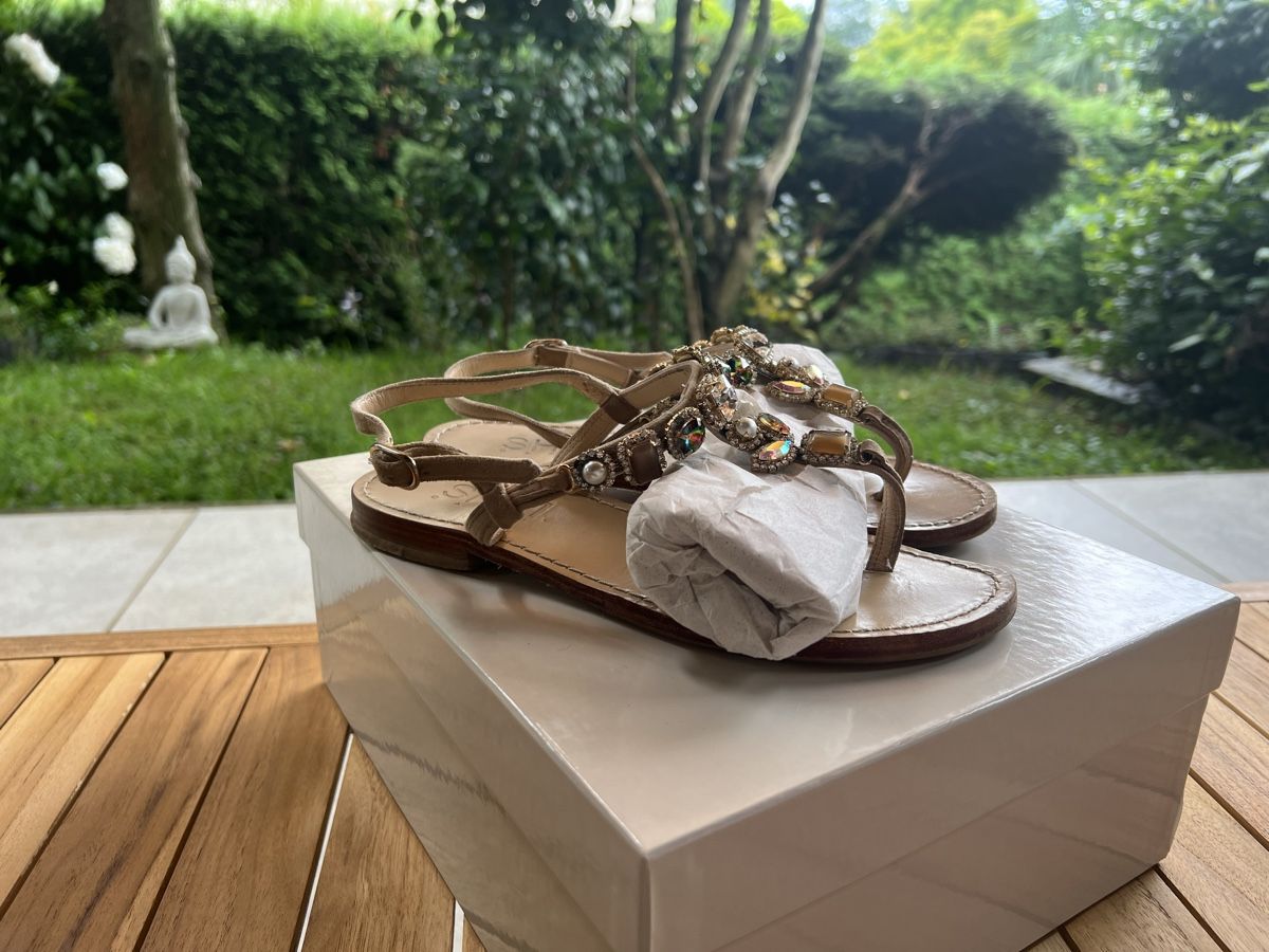 Damenschuhe: Sandals mod. Capri – Gebraucht aus Ponte Capriasca von lev002s 2