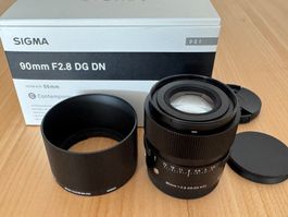 SIGMA Sigma 90 mm F2.8 DG DN Sony E