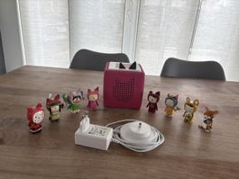 Toniebox inkl. 8 Figuren