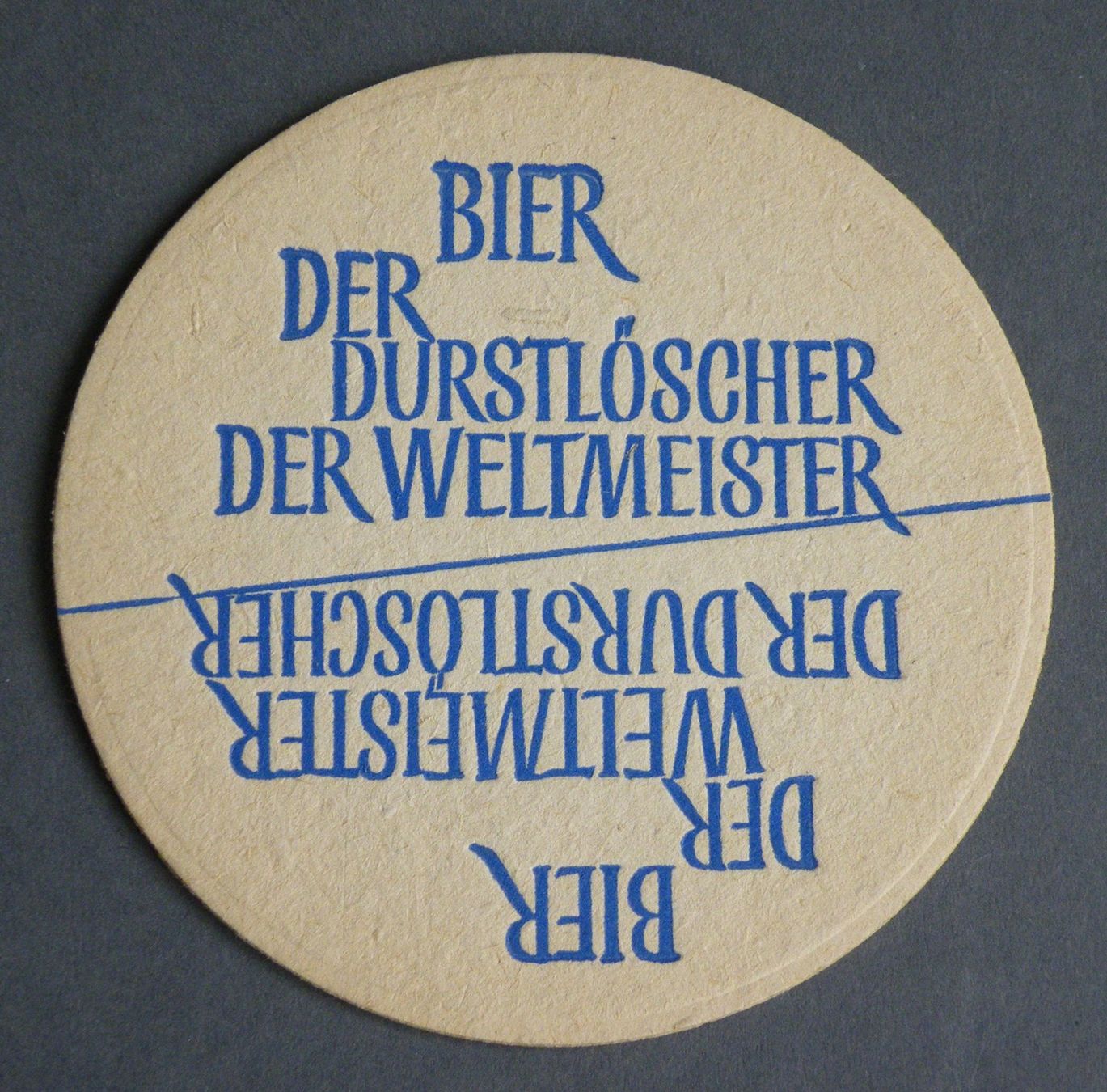 Sottobicchieri: Bier Brauerei ERLEN A.G. Glarus Bierteller Bierdeckel – Usato da Zürich venduto da Turta 1