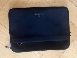 Tucano Second Skin Laptop Sleeve 13/14  Schwarz  Neopren
