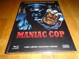 Maniac Cop - MEDIABOOK - A - UNCUT