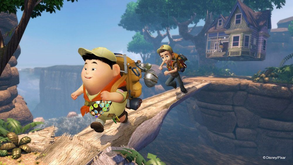 Microsoft Giochi: Kinect Rush Ein Abenteuer Disney Pixar   Xb360 – Usato da Schüpfheim venduto da Games_Spielkonsolen 5