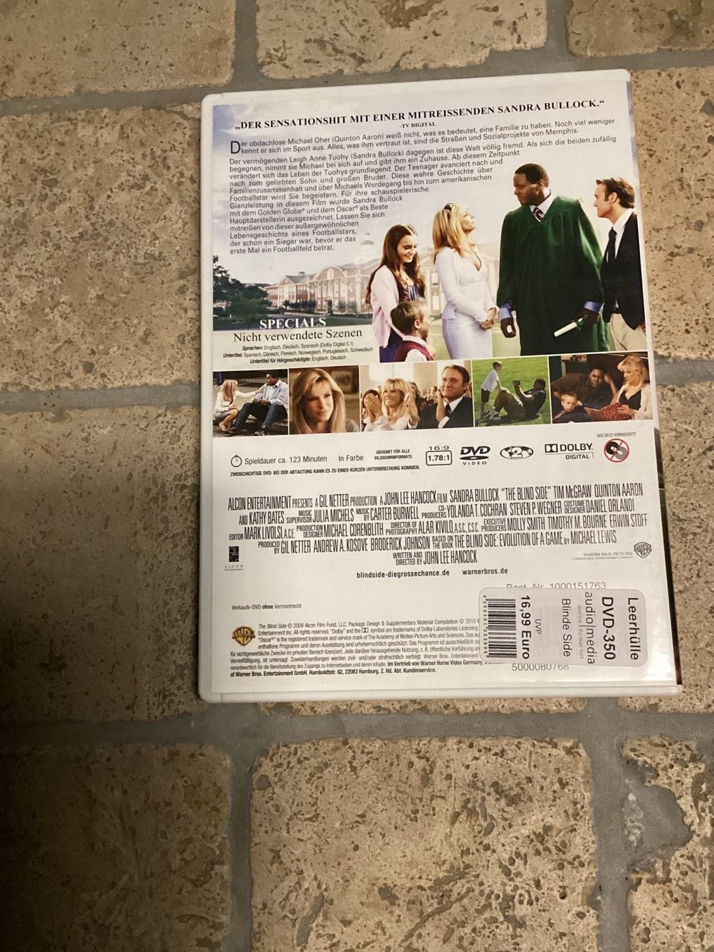 Tutti i DVDs: DVD, Blind Side, die grosse Chance, Sandra Bullock – Usato da Mörschwil venduto da Monzar 1