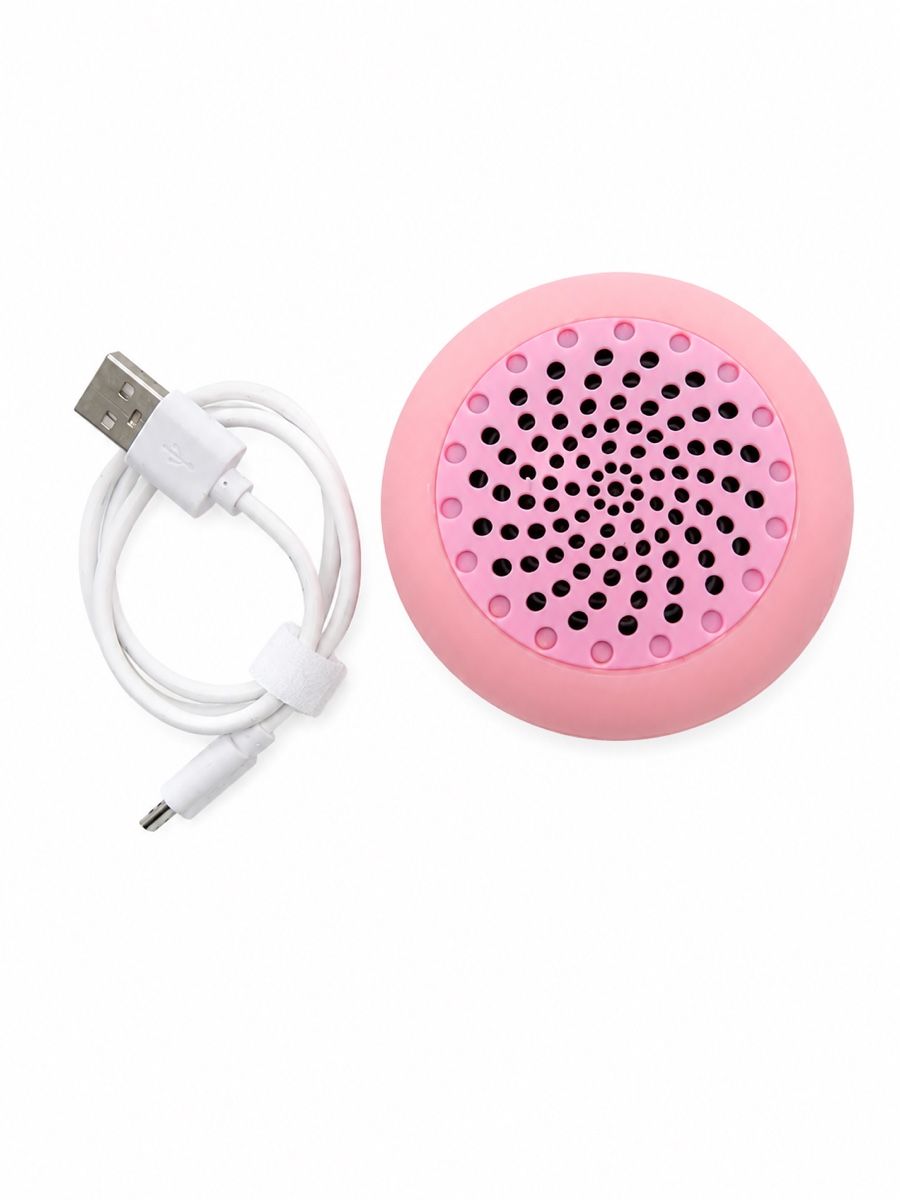 Casse acustiche: Bluetooth Lautsprecher Rosa wasserdicht mit Saugnapf USB – Nuovo (secondo la descrizione) da Aarberg venduto da LovelyThings_ 1