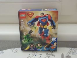 LEGO 76302 Superman Mech, DC Comics, 120 pcs, neu
