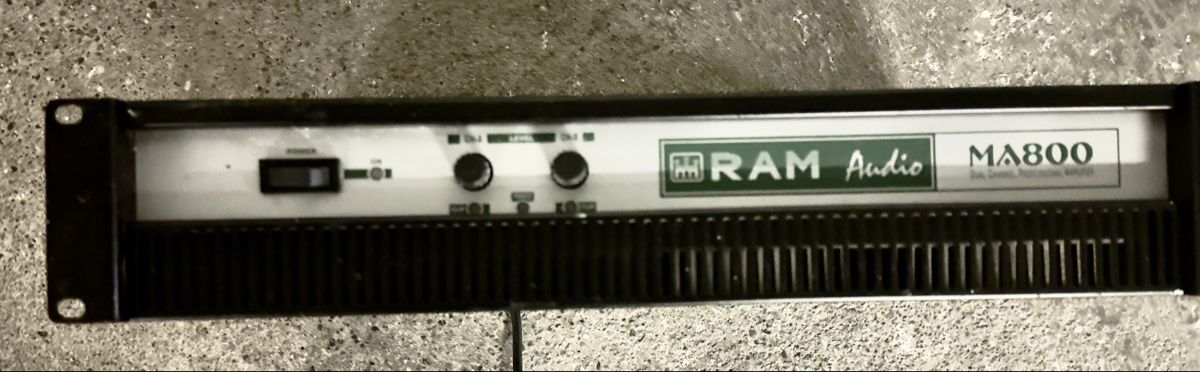 Amplificatori: Ram Audio MA 800 Power Amp – Usato da Wabern venduto da Sunlight777