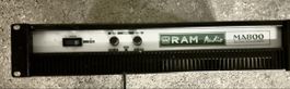 Ram Audio MA 800 Power Amp