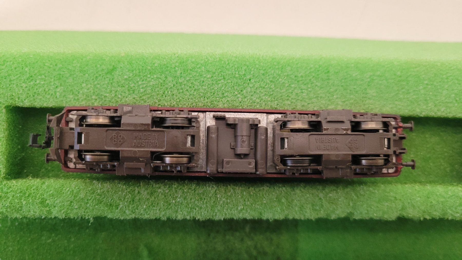 Roco Modellini di ferrovie: Spur N Roco 23280 DR Br112 GEPRÜFT – Usato da Büsserach venduto da ModellbahnDepot 2