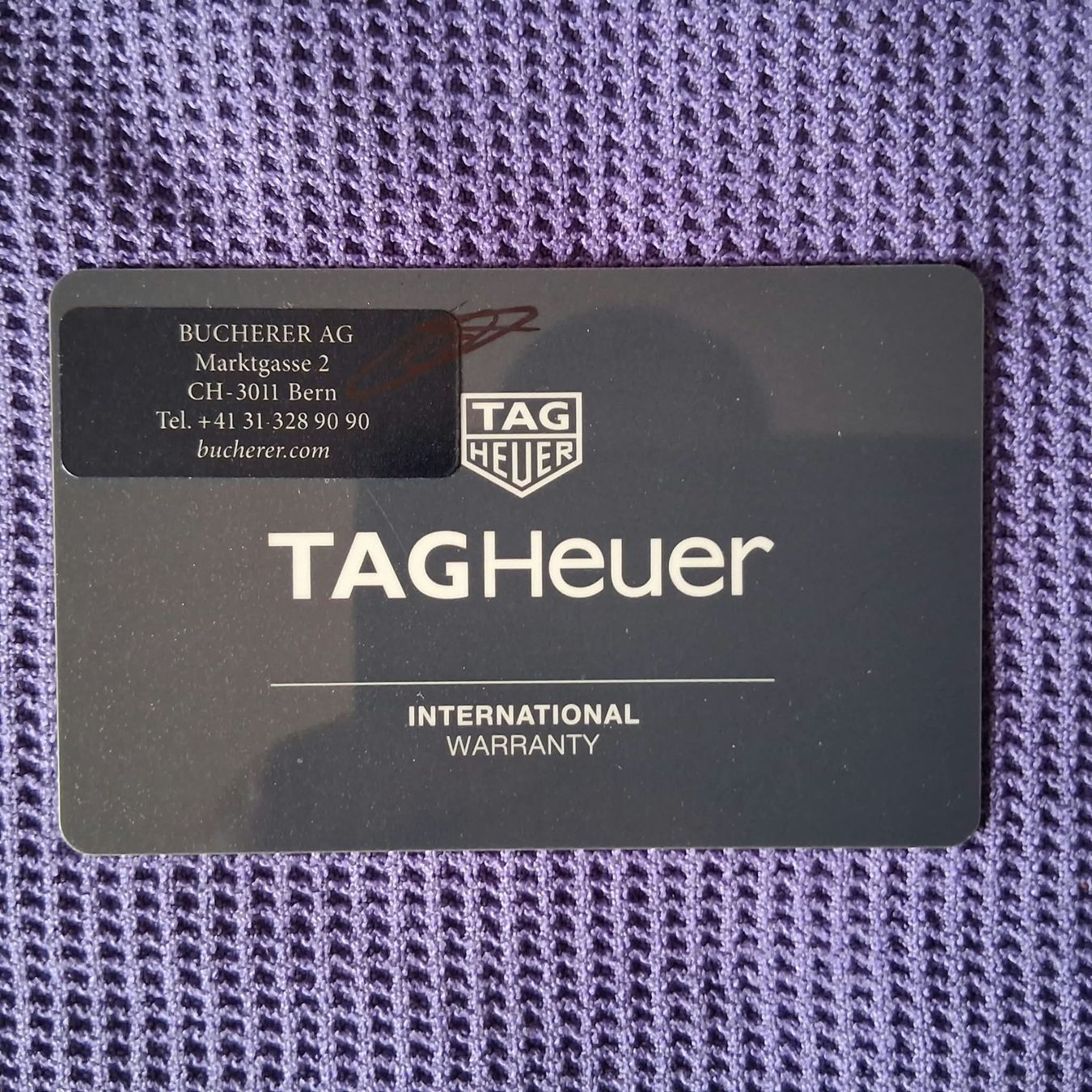 Uhren: Tag Heuer Formula 1 – Gebraucht aus Rüegsauschachen von al3415 2