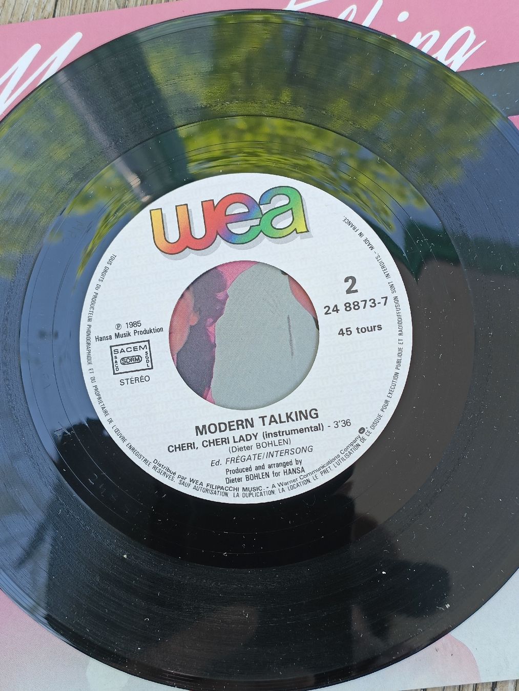 Dischi in vinile: Singles / Modern Talking Chery Chery Lady - 1985 – Nuovo (secondo la descrizione) da Brugg AG venduto da Ente015 2