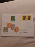 Rare enveloppe timbrée Suisse, collection ! 2616 Renan
