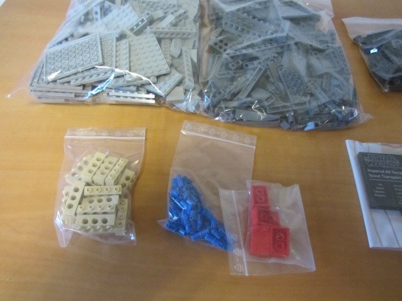 Lego Jeux de construction: LEGO Star Wars 10174 " AT-ST " UCS – D'occasion à Kreuzlingen par Han-Solo-68 5