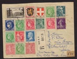 R6762  /  FRANCE de NICE à la SAGNE belle curiosité