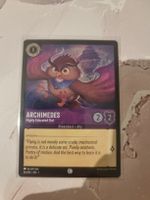 Disney Lorcana Archimedes 36/204 EN 1