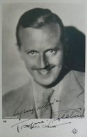 Jaques Catelain (1897-1965) Schauspieler - Autogramm