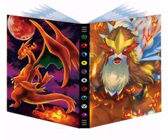Pokémon Sammelbuch - Kapazität: 540 Karten - Heft - Glurak