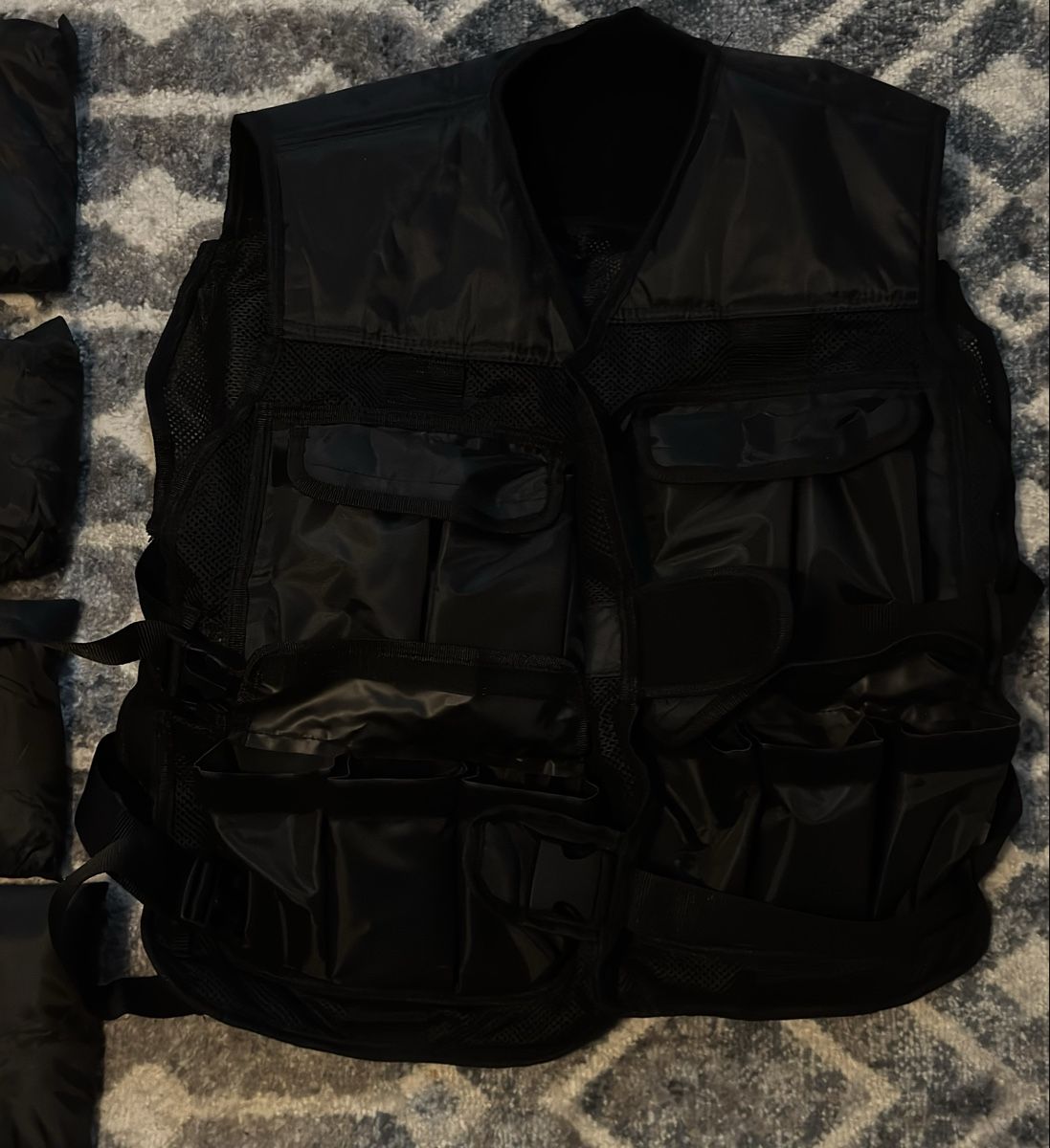 Gilet & Giacche: 30kg verstellbare Gewichtsweste – Usato da Schwyz venduto da wil_y9f7 1