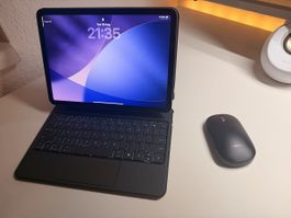 iPad Air 11" M3 256GB Cellular + Tastatur & Maus Set
