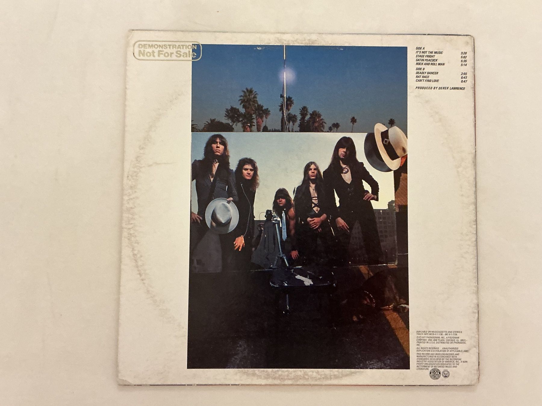 Schallplatten: Legs Diamond LP - Super Diamond – Gebraucht aus Winterthur von Tumko_7_Vinyl 1