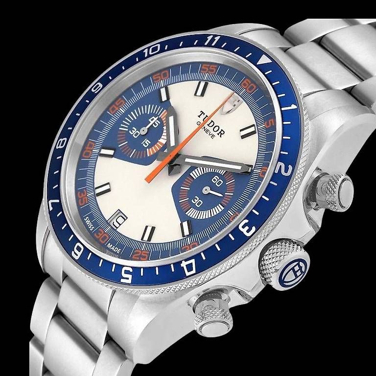 Tudor Uhren: TUDOR Heritage Chrono Ref. 082.150.20 - FULL SET 2010 – Gebraucht aus Grancia von Gioielleria_DoroTi 1