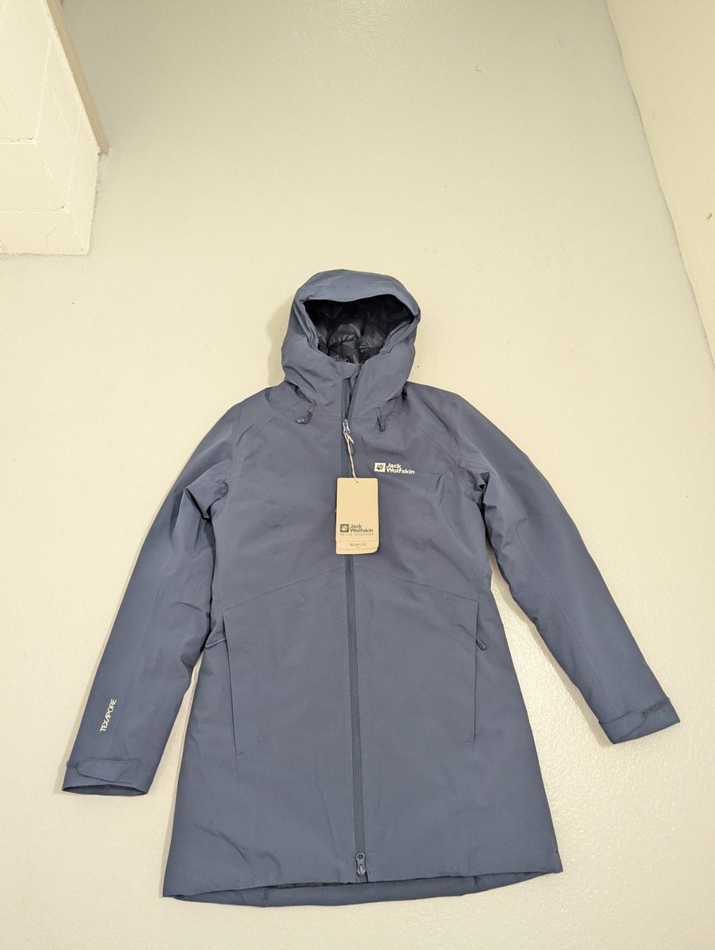Jack Wolfskin Cappotti: Jack Wolfskin Parka – Nuovo e nell'imballaggio originale da Aesch ZH venduto da DanKe03 1
