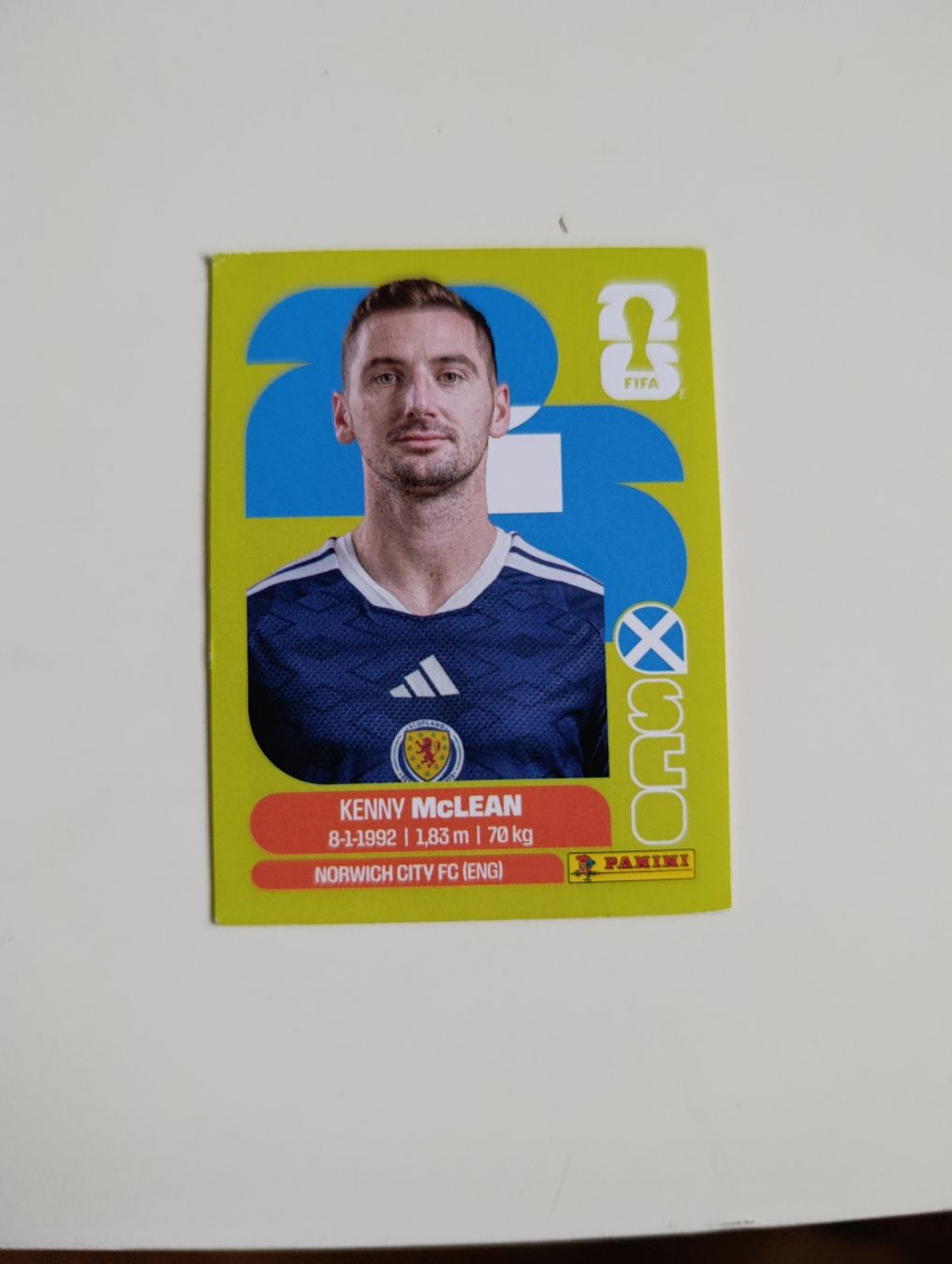 Panini Carte collezionabili: Panini World Cup 2026 SCO 16 – Nuovo (secondo la descrizione) da Lavey-Village venduto da pas_7xd2