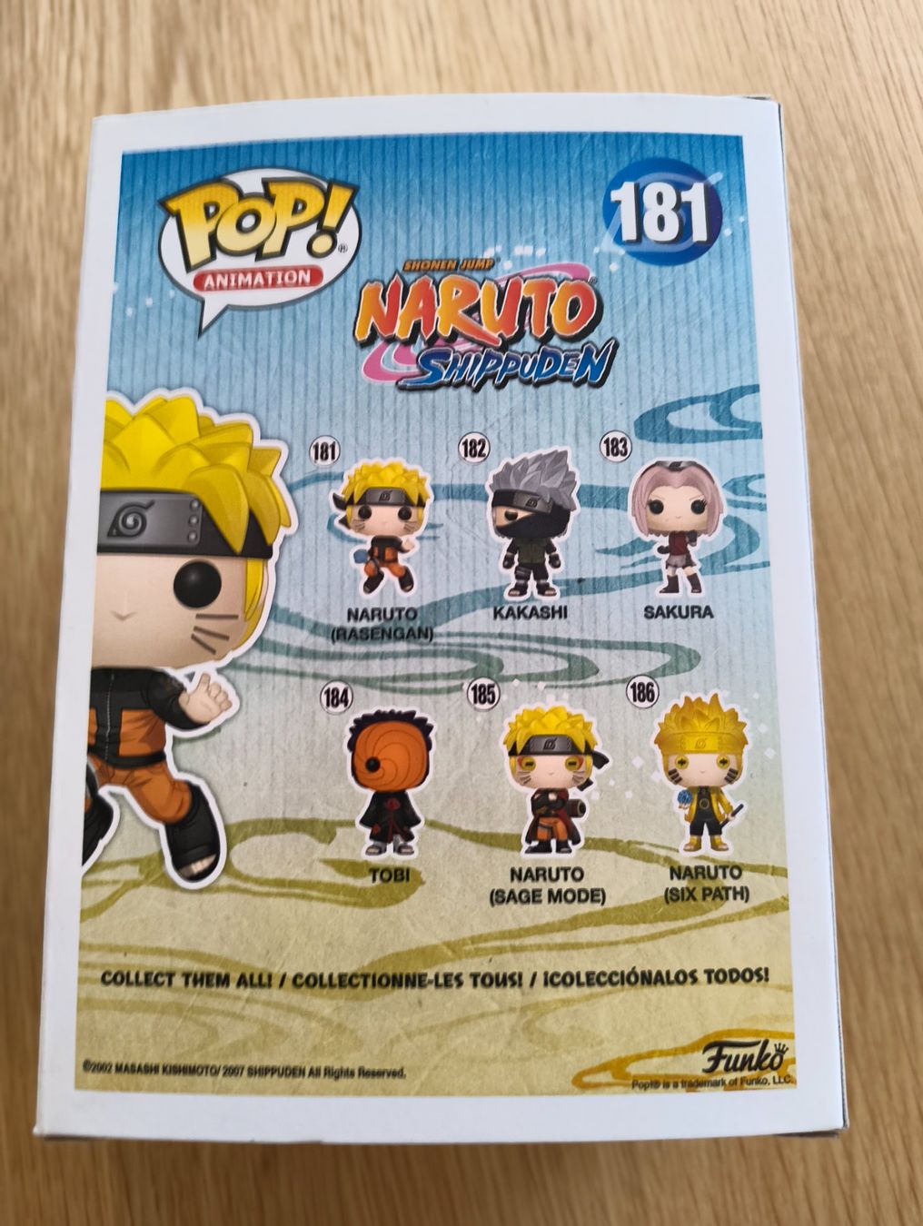 Funko Statuette: Funko pop: Naruto – Nuovo (secondo la descrizione) da Le landeron venduto da hugomes 1