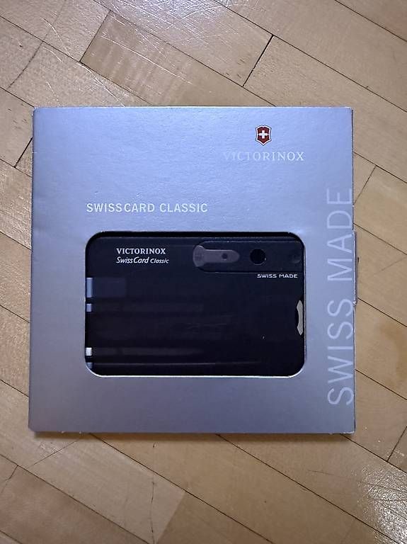 Coltelli tascabile: Victorinox Swisscard Classic – Usato da Scherzingen venduto da polini42