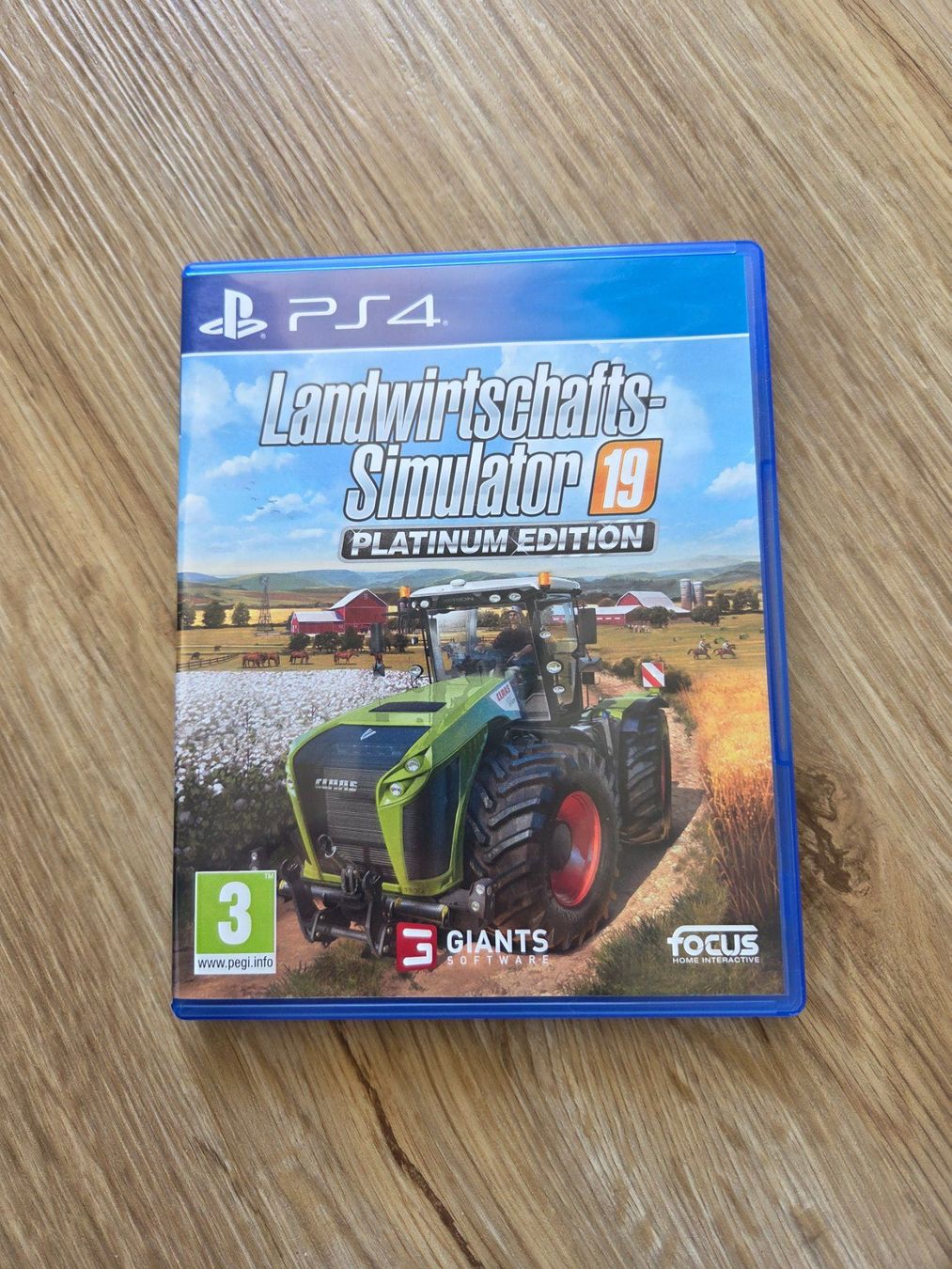 Giochi: PS4 Spiel: Landwirtschafts-Simulator 19 - Platinum Edition – Usato da Oberägeri venduto da Sil1111
