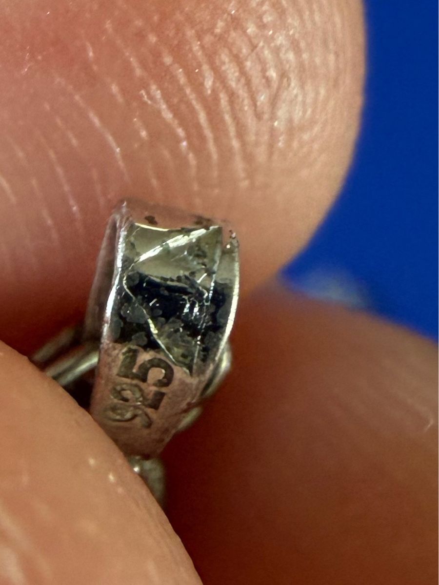 Ciondoli: Vintage 925 signed silver pendant – Usato da Binningen venduto da Sophiescloset 4