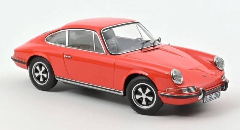 Porsche Modellini d'auto: Porsche 911 E 1969 , Norev 187628 , 1:18 – Nuovo e nell'imballaggio originale da Goldach venduto da Feivel9 1